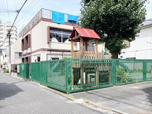 杉並教会幼稚園(210m)