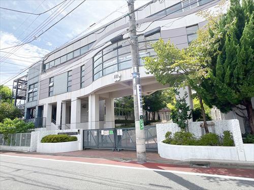 杉並区立高南中学校(440m)