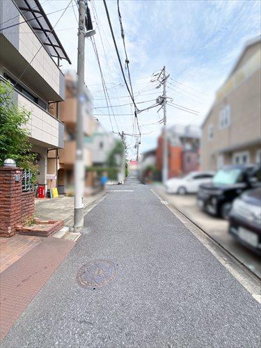 前面道路