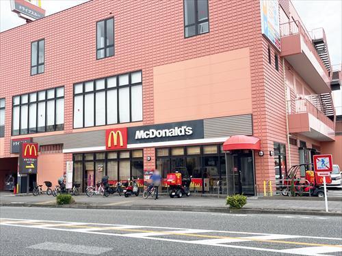 マクドナルド16号八王子店(510m)