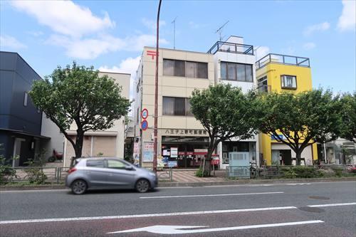 八王子上野町郵便局(830m)