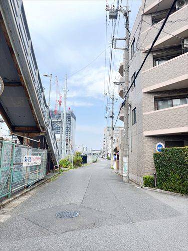 前面道路
