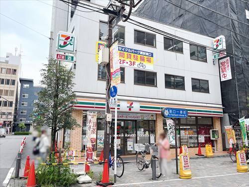 セブンイレブン蕨東口1番街店(410m)