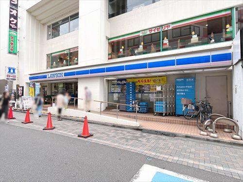 ローソン蕨駅東口店(450m)