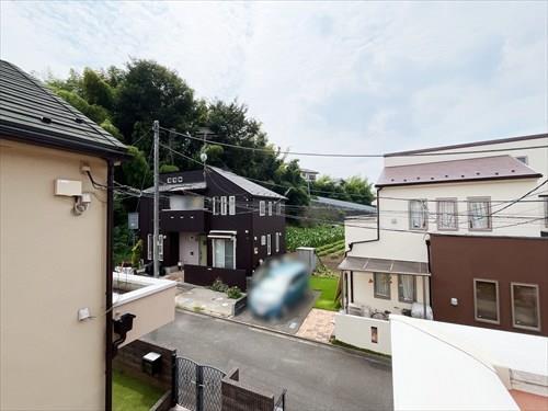 バルコニーからの眺望