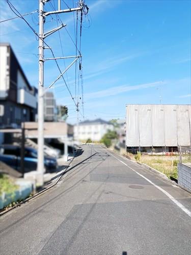 前面道路 前面道路