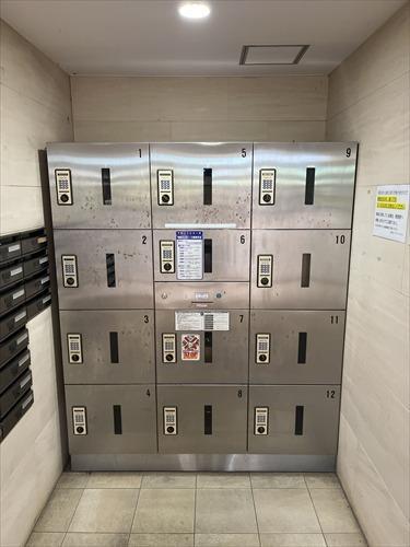 宅配ボックス