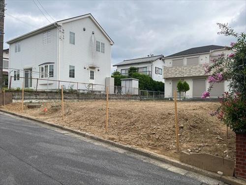 現地[南東側から撮影]2026年9月撮影
