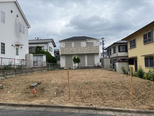 現地[南側から撮影]2026年9月撮影