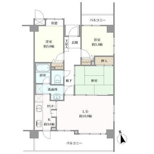 間取図