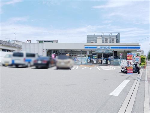 ローソン三鷹野崎四丁目店(1100ｍ)