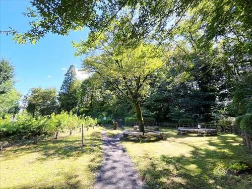 狭間公園(800m) 狭間公園(800m)