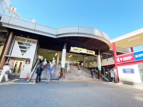 中央本線高尾駅まで徒歩5分 中央本線高尾駅まで徒歩5分
