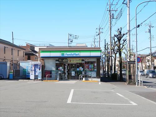 ファミリーマート八王子北大通り店770m