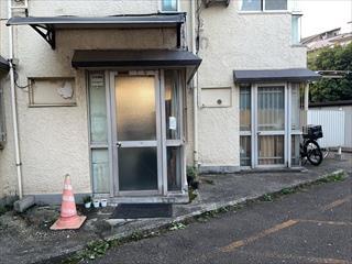 事務所東側入口 事務所東側入口