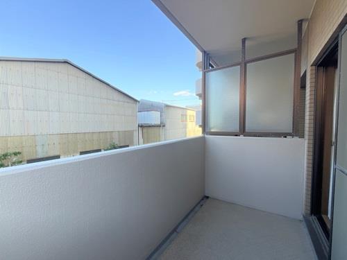 北東側バルコニー