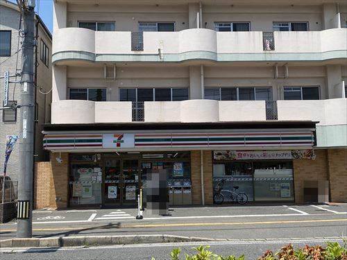 セブンイレブン江波南3丁目店まで810ｍ