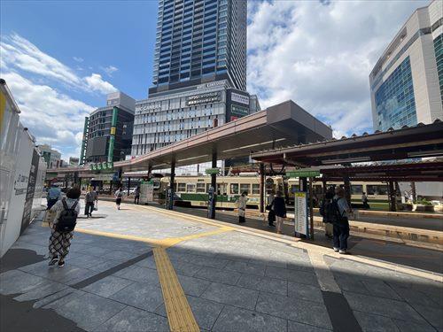 広島電鉄広島駅徒歩8分