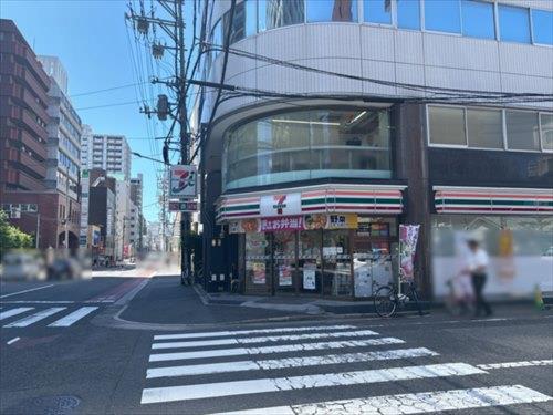 セブンイレブン広島上八丁堀店340ｍ