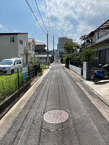 前面道路