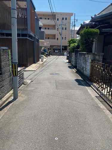 前面道路