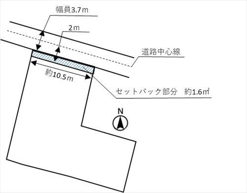 敷地図