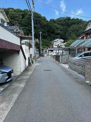 前面道路