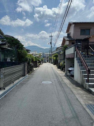 前面道路