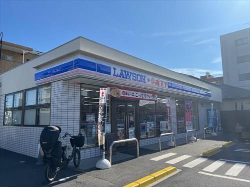 ローソン五日市中央北店500ｍ