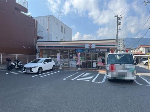 セブンイレブン広島コイン通り店340ｍ