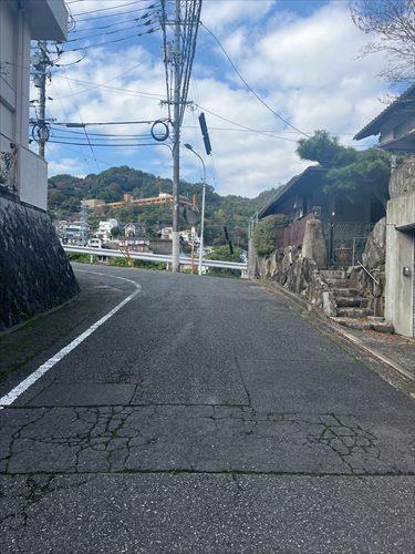 前面道路