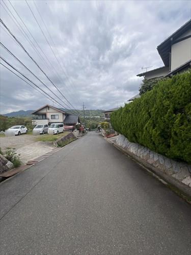 前面道路