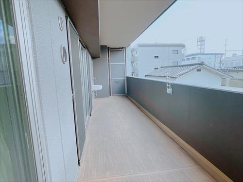 南側バルコニー
