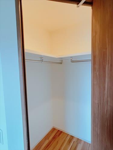 洋室6.1帖ウォークインクローゼット