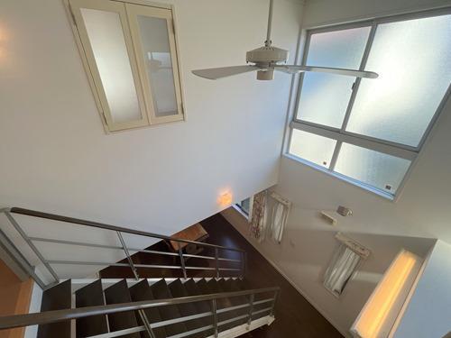 1階～2階：吹抜け部分