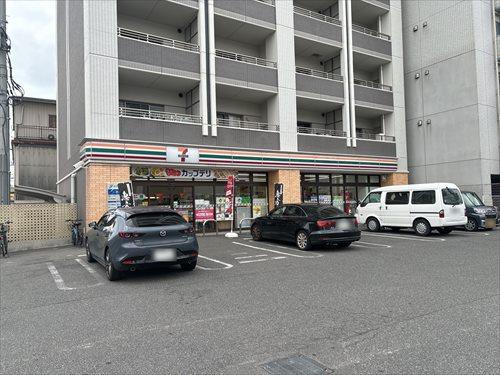 セブンイレブン広島大州1丁目店430ｍ