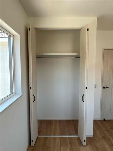 洋室10帖の収納