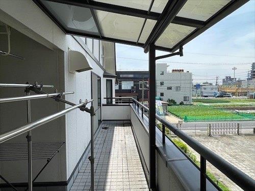 2階バルコニー