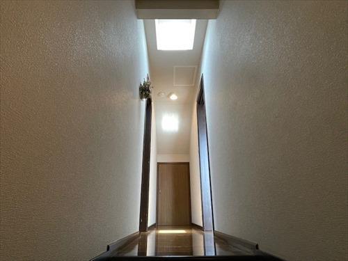 3階廊下・トップライト