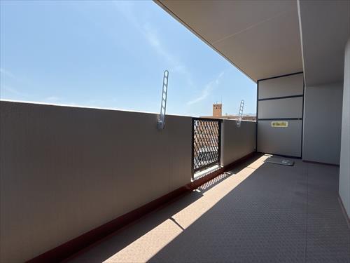 南側バルコニー