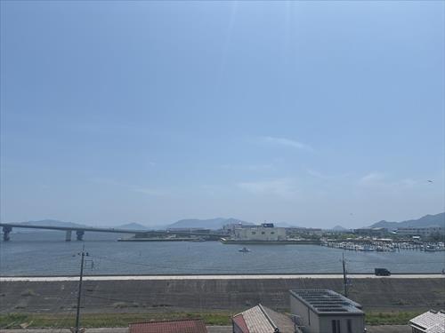 南側バルコニー　眺望