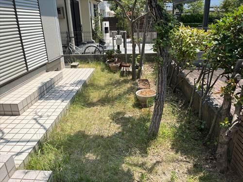 お庭