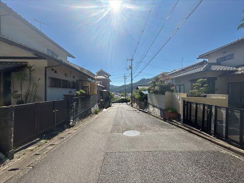 前面道路①（2025年7月撮影）