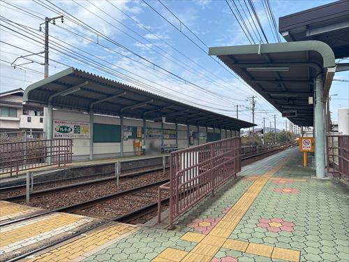 広島電鉄「JA広島病院前」電停290ｍ