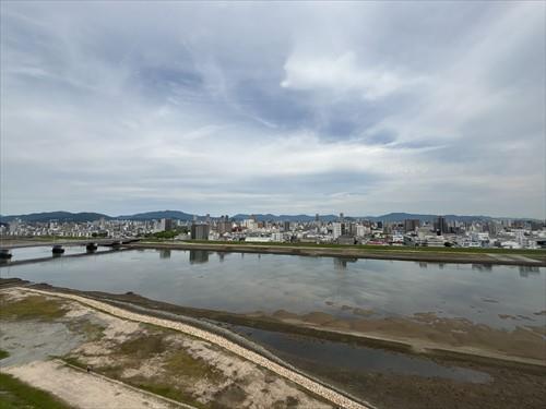 バルコニーからの眺望