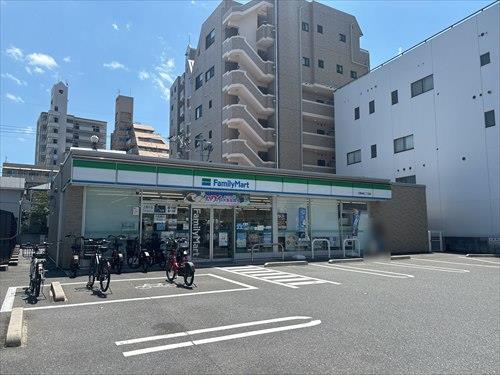 ファミリーマート己斐本町二丁目店190ｍ
