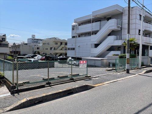 現地(北西側から撮影)