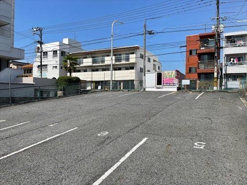 現地(北東側から撮影)