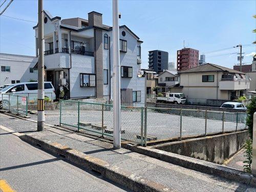 現地(南西側から撮影)