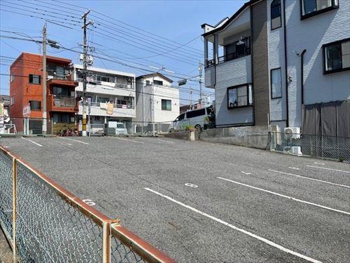 現地(南東側から撮影)